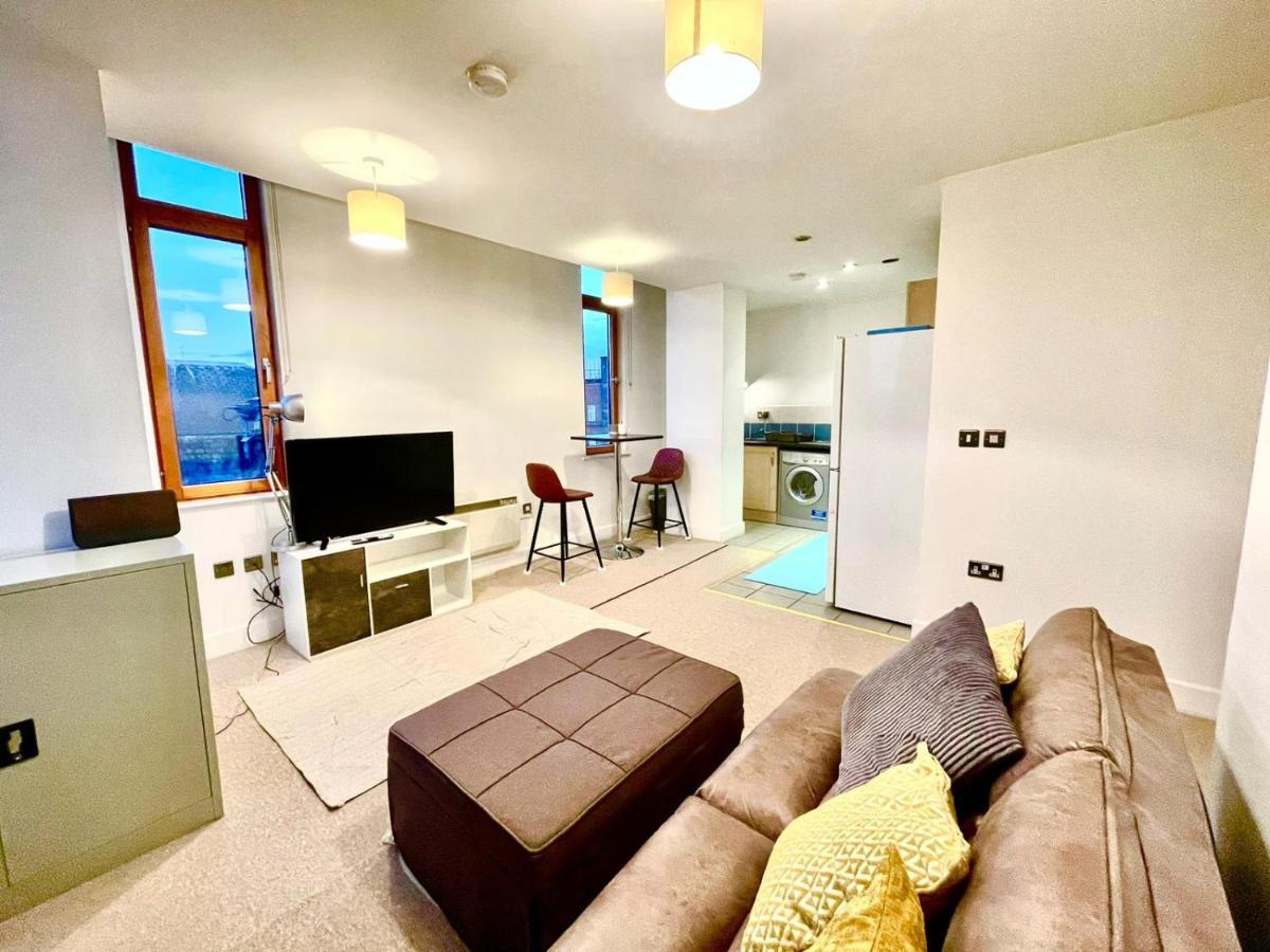 Manchester City Center Apartment Kültér fotó